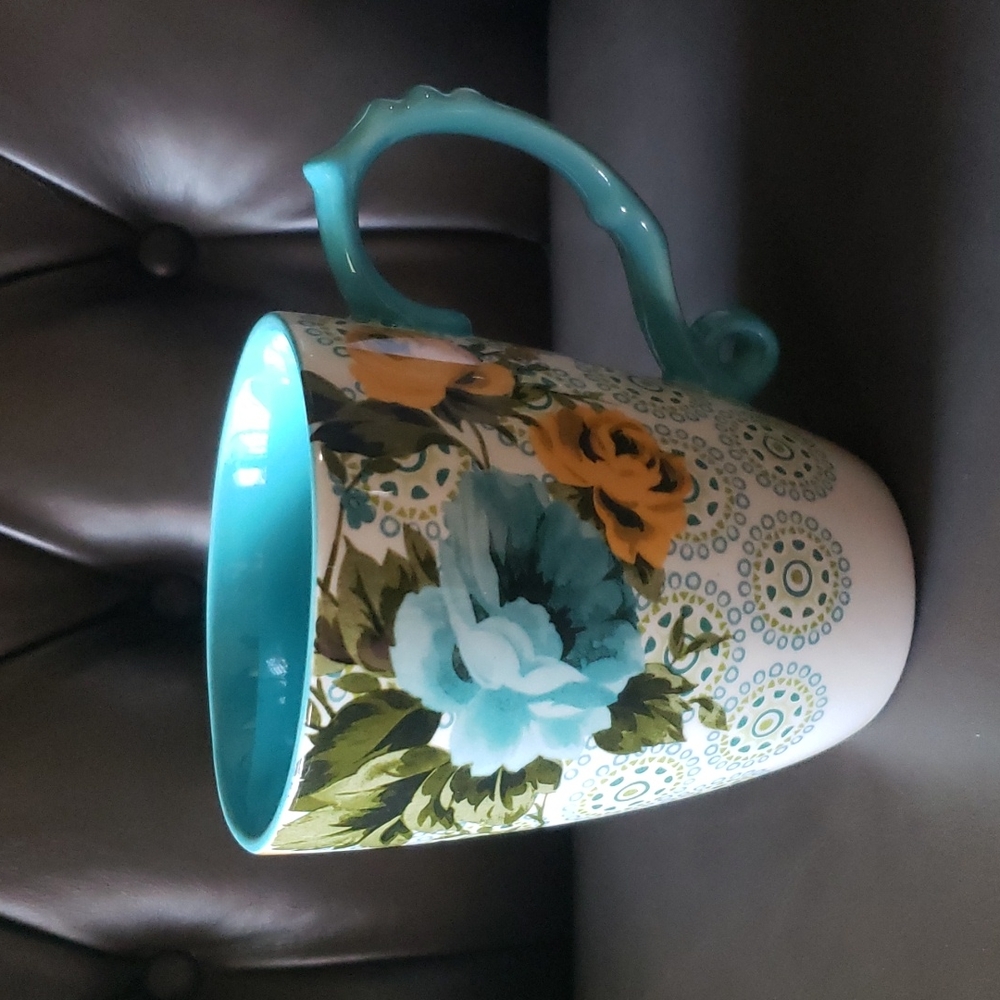 Pioneer Woman Jumbo Floral Mug